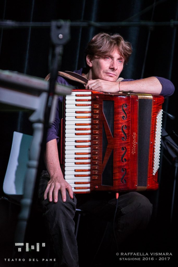 Sergio Marchesini - accordionist, pianist, composer