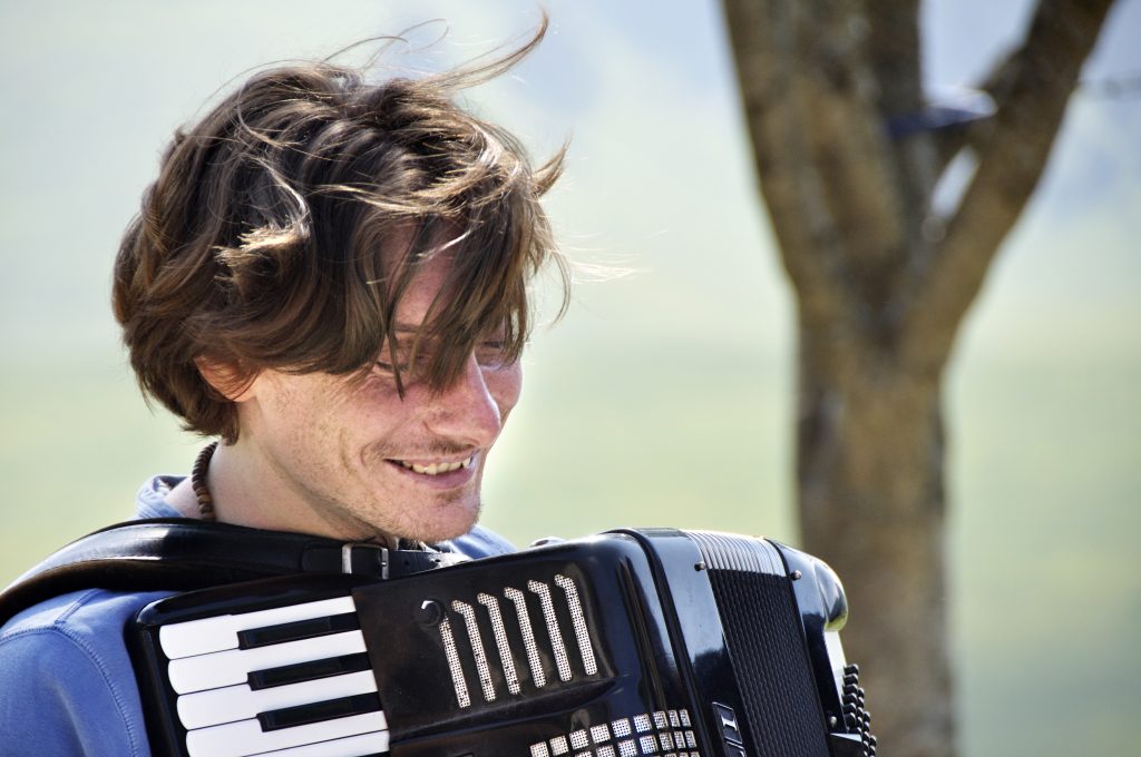 Sergio Marchesini - accordionist, pianist, composer