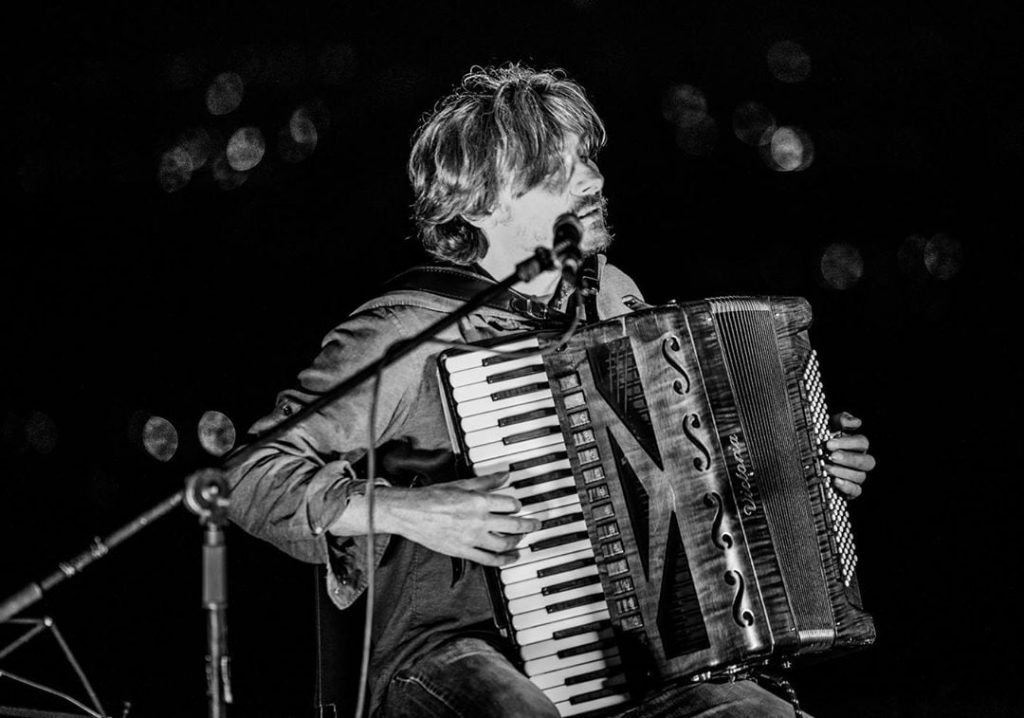Sergio Marchesini - accordionist, pianist, composer